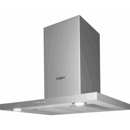 Hotte Décorative Murale Whirlpool AKR558/3IX 60 cm Inox Tunisie