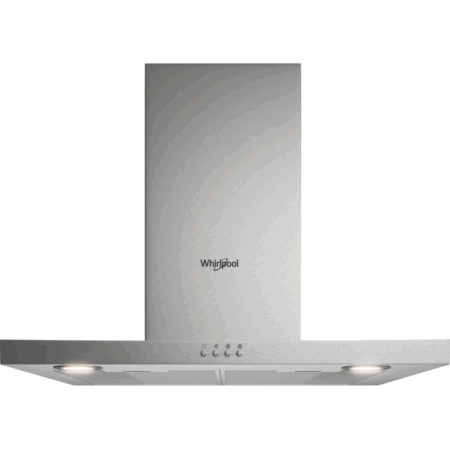 Hotte Décorative Murale Whirlpool AKR558/3IX 60 cm Inox Tunisie