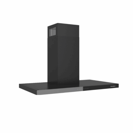 Hotte Décorative Premium LEA.90B 90 cm Verre Noir Tunisie