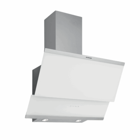Hotte Murale Silverline 90 cm 3420.90W Blanc Tunisie