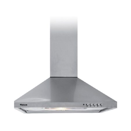 Hotte Pyramidale Focus F.605X 60 cm Inox Tunisie