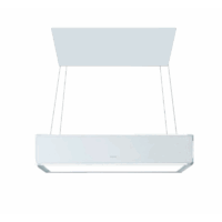 Hotte Suspendu Silverline 50 cm 4381.50 Blanc & Vert Tunisie