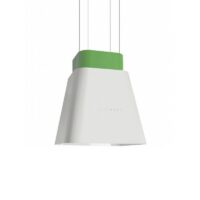 Hotte Suspendu Silverline 120 cm 4390.2 Blanc Tunisie