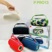 Haut-Parleur Portable Bluetooth 20W – Rouge – PRO13 Tunisie