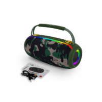 Haut-Parleur Portable Bluetooth 20W – Noir – PRO13 Tunisie