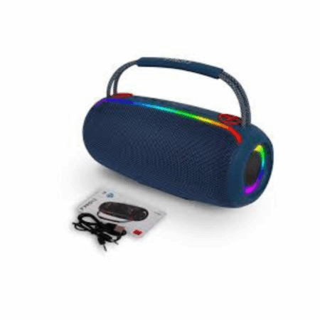 Haut-Parleur Portable Bluetooth 20W – Bleu – PRO13 Tunisie