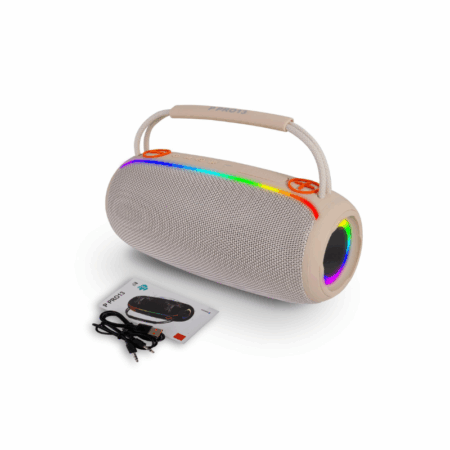 Haut-Parleur Portable Bluetooth 20W – Baige – PRO13 Tunisie