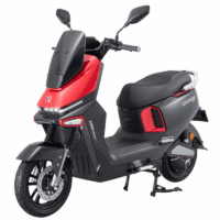 Scooter Électrique Aima A7 Plus Maverick 2000W – Gris Tunisie