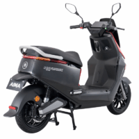 Scooter Électrique Aima A7 Plus Maverick 2000W – Rouge & Noir Tunisie
