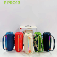 Haut-Parleur Portable Bluetooth 20W – Rouge – PRO13 Tunisie