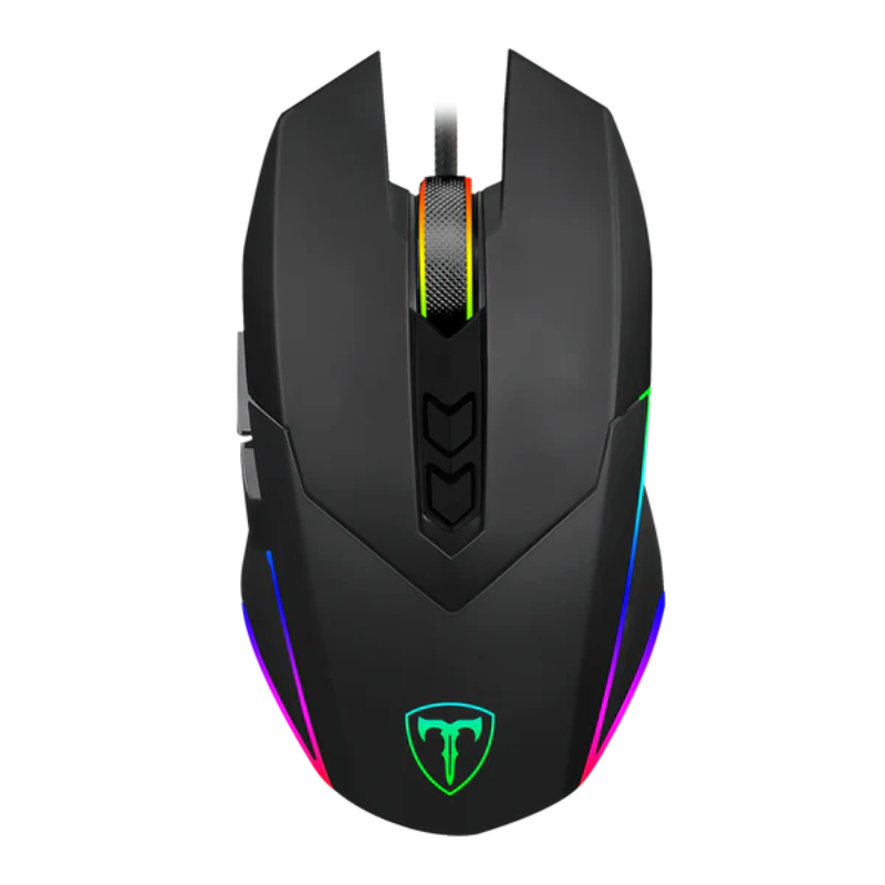 Souris Gaming Filaire T-dagger Lieutenant – Noir -T-TGM301