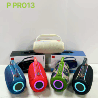 Haut-Parleur Portable Bluetooth 20W – Bleu – PRO13 Tunisie