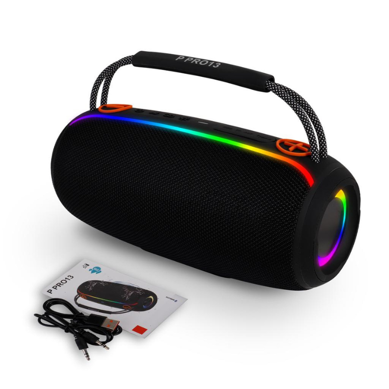 Haut-Parleur Portable Bluetooth 20W – Noir – PRO13