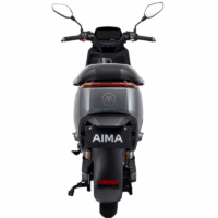 Scooter Électrique Aima A7 Plus Maverick 2000W – Gris Tunisie