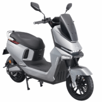 Scooter Électrique Aima A7 Plus Maverick 2000W – Gris Tunisie