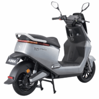 Scooter Électrique Aima A7 Plus Maverick 2000W – Gris Tunisie