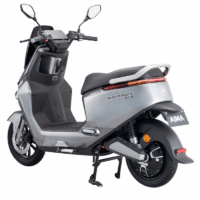 Scooter Électrique Aima A7 Plus Maverick 2000W – Gris Tunisie