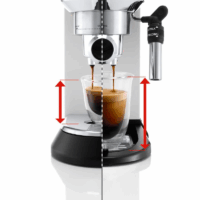 Machine à Café Delonghi 1300 W EC685.W Blanc Tunisie