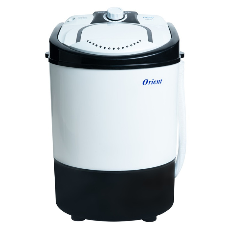 Machine à Laver Orient 3.5 kg Sans Essorage XPB-1-3-9 Blanc & Noir