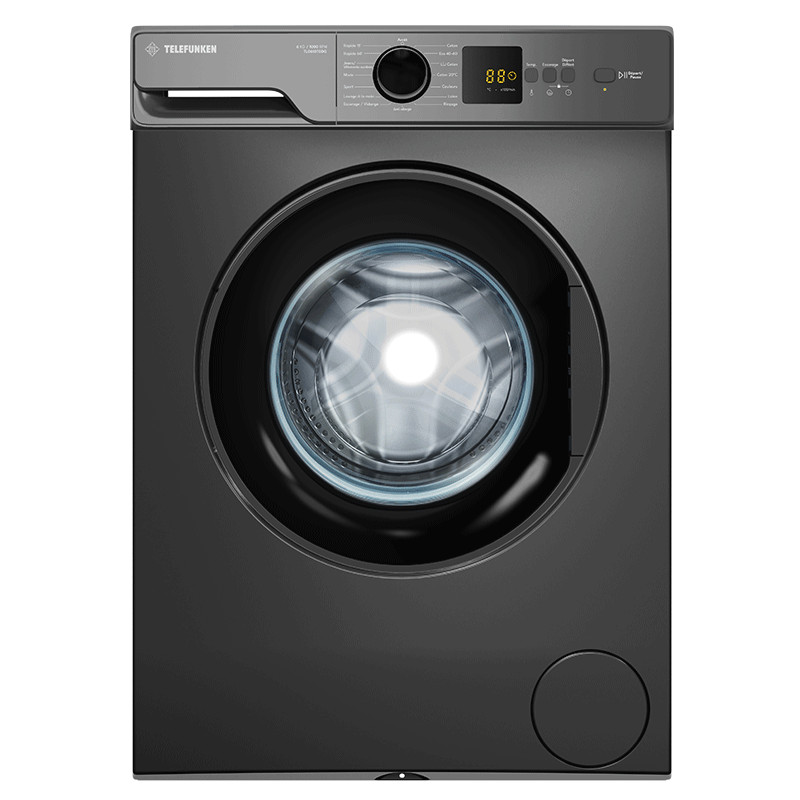Machine à Laver Telefunken 6 Kg MACH-6KG1000TDG Gris Foncé