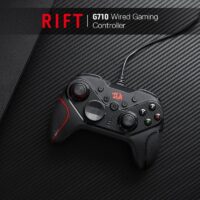 Manette Gaming Filaire Redragon RIFT G710  – G710 Tunisie