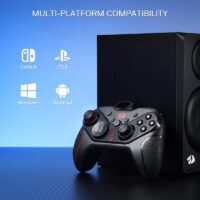 Manette Gaming Filaire Redragon RIFT G710  – G710 Tunisie