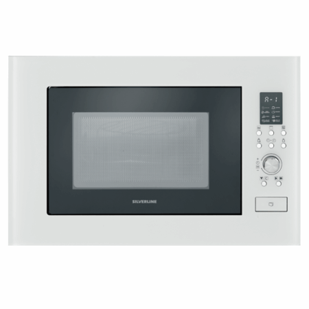 Micro-Onde Encastrable Silverline MW9018W01 23 L Blanc Tunisie