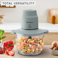 Mini Hachoir Électrique Moulinex Choppeo 500 W 1 L Gris Tunisie