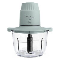 Mini Hachoir Électrique Moulinex Choppeo 500 W 1 L Gris Tunisie