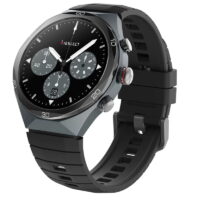 Montre Connectée KIESLECT AI ELITE 2 Infinite Noir – KELITE2 Tunisie