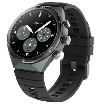 Montre Connectée KIESLECT AI ELITE 2 Infinite Noir – KELITE2 Tunisie