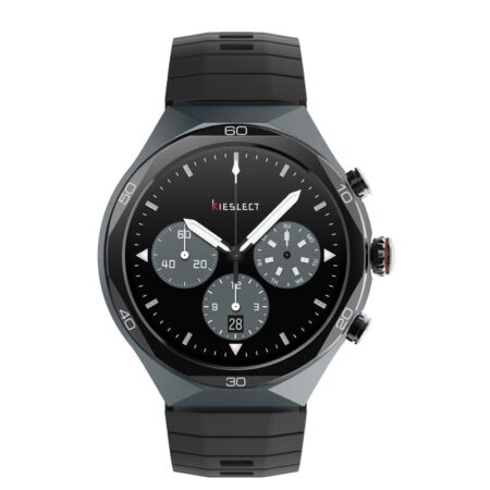 Montre Connectée KIESLECT AI ELITE 2 Infinite Noir – KELITE2 Tunisie