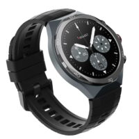Montre Connectée KIESLECT AI ELITE 2 Infinite Noir – KELITE2 Tunisie