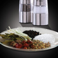 Moulin à Poivre et à Sel Électrique Russell Hobbs 23460-56 Inox Tunisie