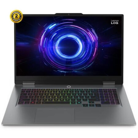 PC Portable Gamer LENOVO LOQ 17IRX10 i7 13è Gén 16Go 512Go SSD RTX 5050 Gris – 83JH00B1FG Tunisie