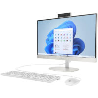Pc de Bureau All In One HP AI 24-cr2023nk Ultra 5 8Go 512Go SSD Blanc – C3SF6EA Tunisie