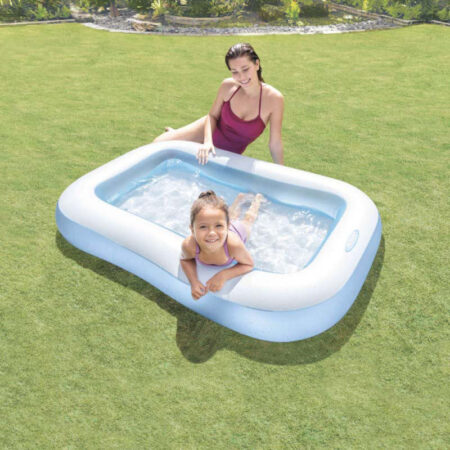 Piscine Rectangulaire INTEX 57403NP 166 X 100 X 25 CM – Bleu Tunisie
