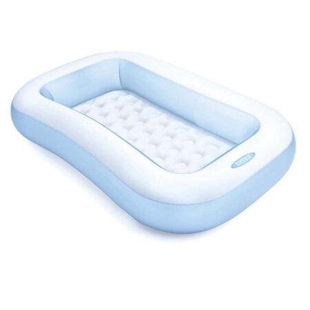Piscine Rectangulaire INTEX 57403NP 166 X 100 X 25 CM – Bleu Tunisie