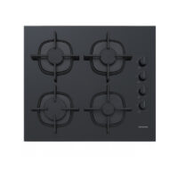 Plaque De Cuisson à Gaz Silverline 4 Feux 60 cm CS5407W01.FFD Blanc Tunisie
