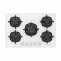 Plaque De Cuisson à Gaz Silverline 5 Feux 90 cm CS5363B01.FFD Verre Noir Tunisie