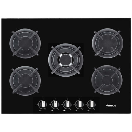 Plaque de Cuisson Focus Fonte Thermocouple 70 cm F.4078BS Noir Tunisie