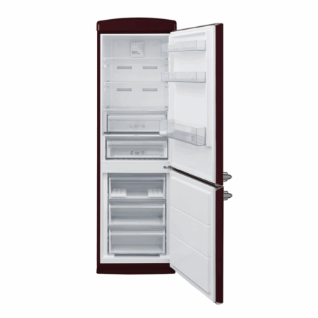 Réfrigérateur Combiné Premium 327 L ARR373CR01 Retro Rouge Bordeaux Tunisie