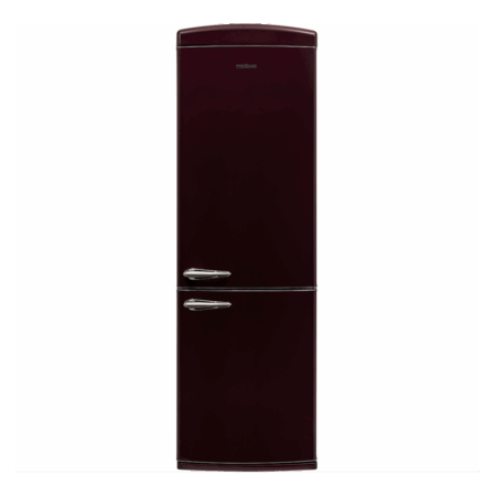 Réfrigérateur Combiné Premium 327 L ARR373CR01 Retro Rouge Bordeaux Tunisie