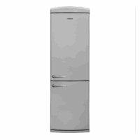 Réfrigérateur Combiné Premium 327 L ARR373G01 Retro Gris Tunisie