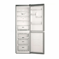 Réfrigérateur Combiné Whirlpool W7X81OOX0 NoFrost 360L Inox Tunisie