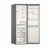 Réfrigérateur Combiné Whirlpool W7X81OOX0 NoFrost 360L Inox Tunisie