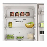 Réfrigérateur Combiné Whirlpool W7X81OOX0 NoFrost 360L Inox Tunisie
