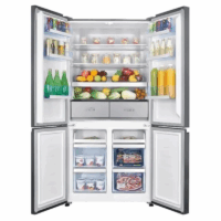 Réfrigérateur Side By Side TCL C512CDN 512L NoFrost Inox Tunisie