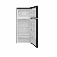 Réfrigérateur Telefunken 2 portes 524 L FRIG-543N NoFrost Noir Miroir Tunisie