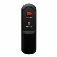 Rideau D&rsquo;air EMROD 150 cm avec Télécommande FM3015-Y-C Blanc Tunisie
